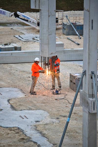 Suivi de chantier Teissier Technique (du 7 au 20 novembre)